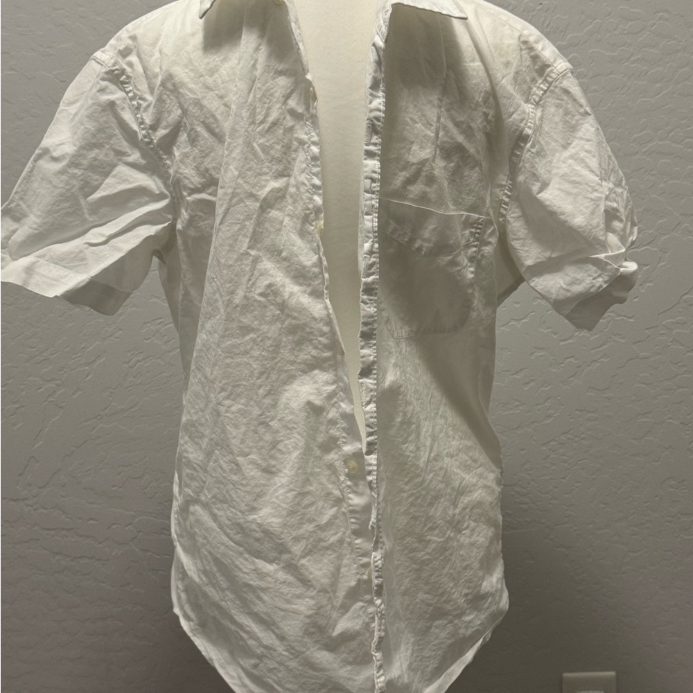 Bonobos White Casual Button Down Shirt